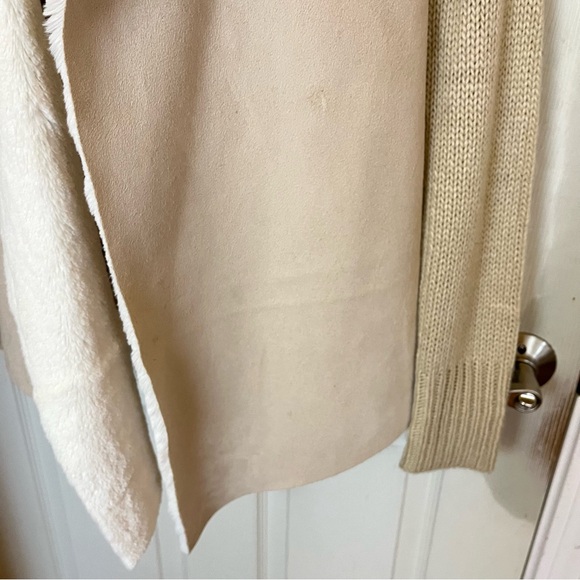 Angeleno Mixed Media Open Coat - Picture 16 of 16